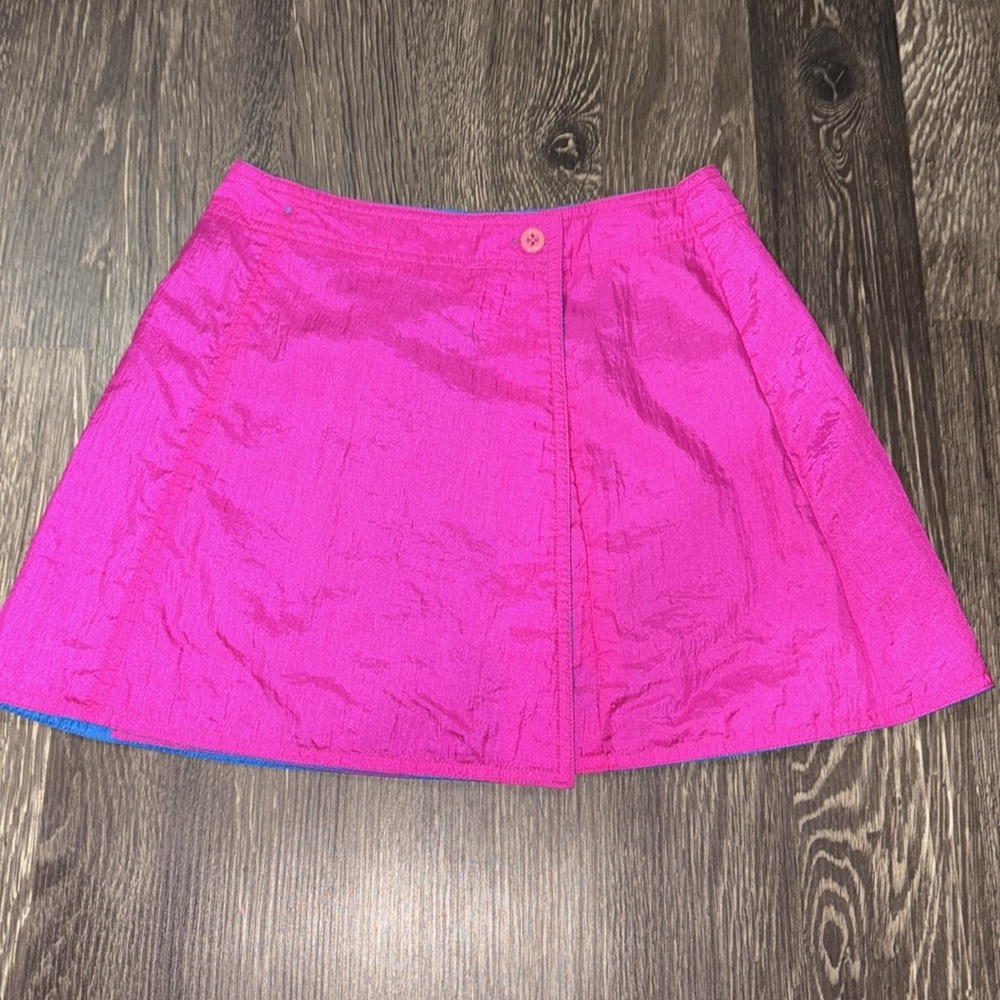 Unique bright colored, reversible skirt - Picture 7 of 11